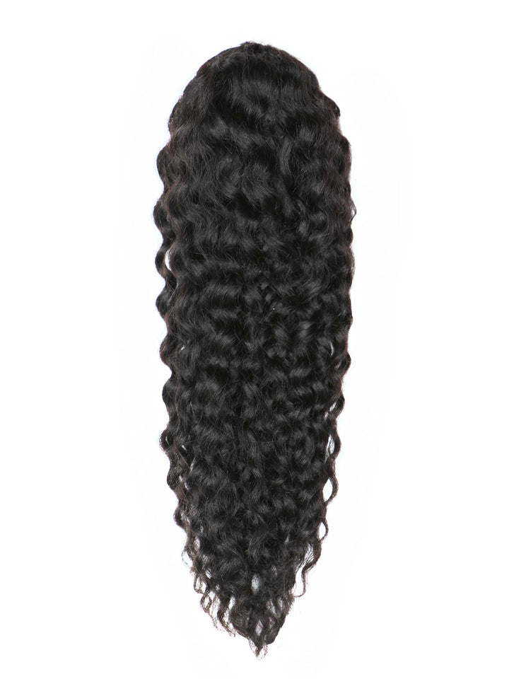 Indique Machine-Drawn Curly Ponytail Hairpiece 