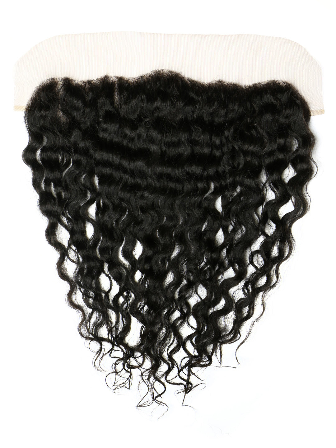 Indique Natural Curly Human Hair Frontal