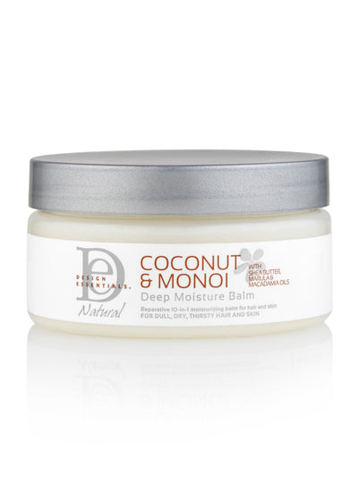 Indique Design Essentials® Coconut & Monoi Deep Moisture Balm 7.5 OZ For Hair Extensions