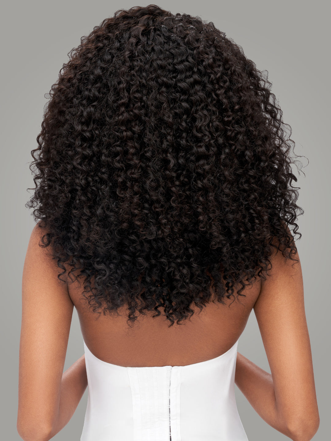 Indique Glueless Kinky Curly U Part Human Hair Coil Curls