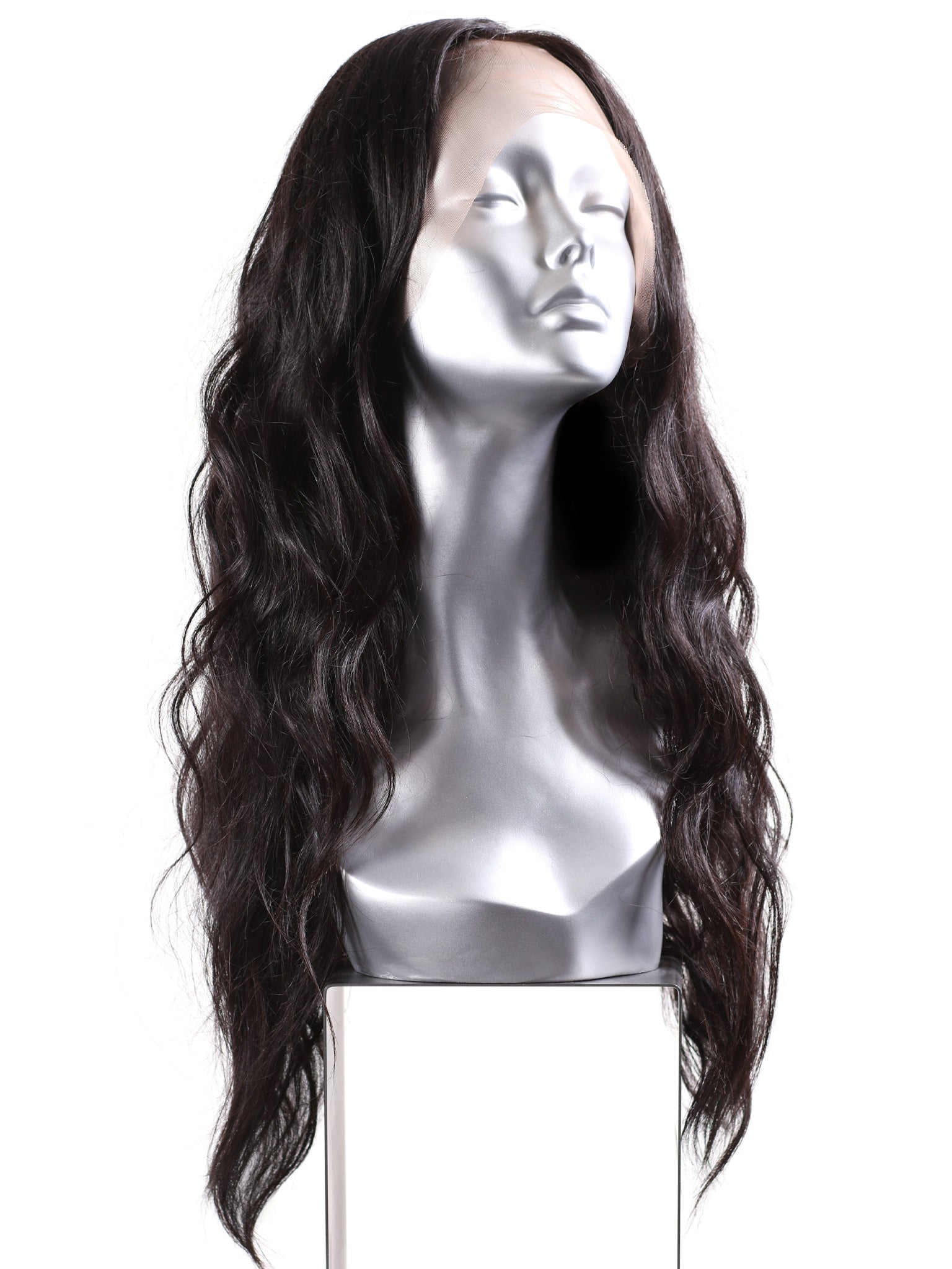 Human hair lace front wigs chicago cheap