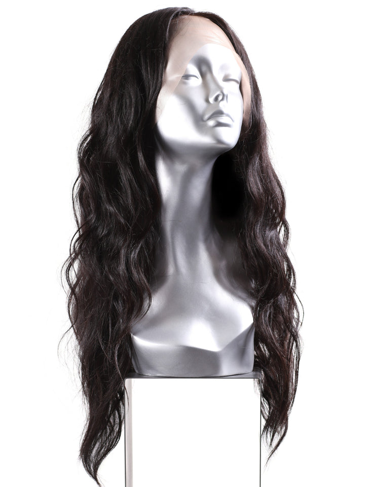 Indique HD Lace Deep Wave Glueless Lace Front Wigs