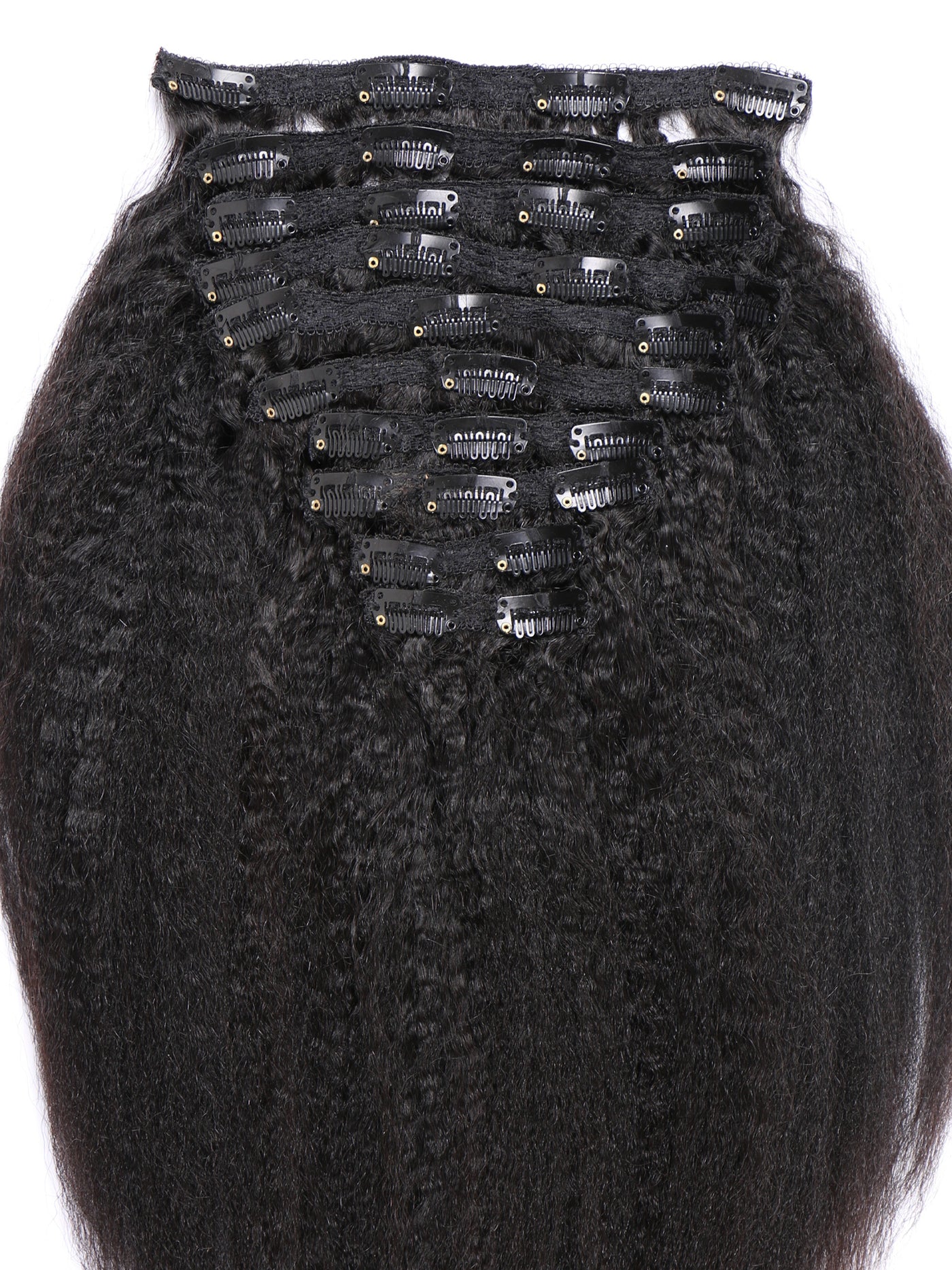 Indique Clip-In Human Hair Extensions Weft Hair