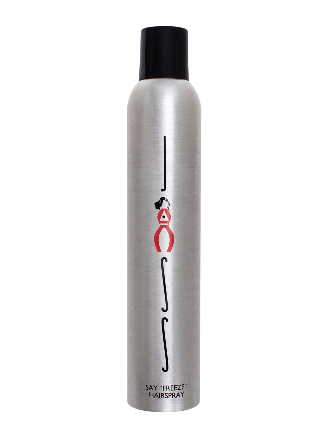 Indique Jass Say Freeze Hair Spray For Curly Hair Texture Ponytail