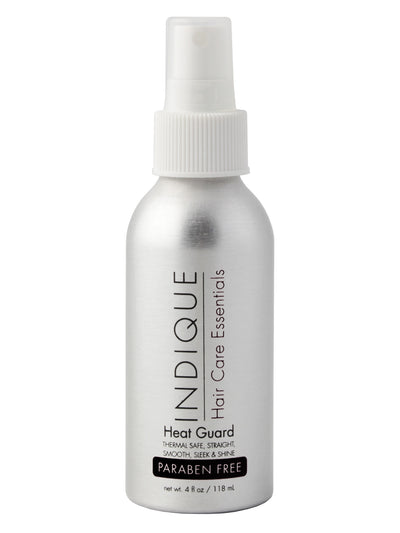 Indique Hair Care Essentials Heat Guard For Flat Ironed Hair