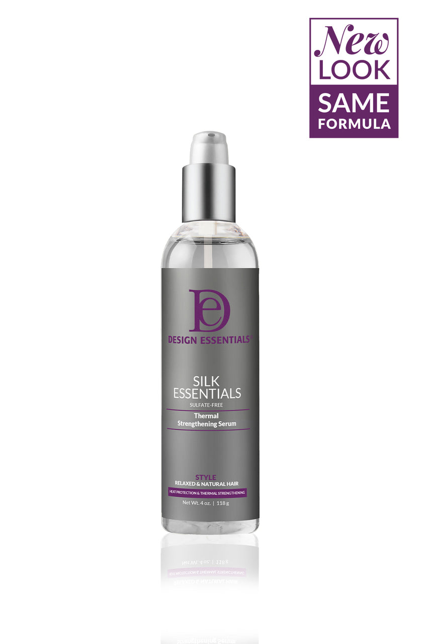 Indique Design Essentials® Silk Essentials Thermal Strengthening Serum 4oz For Damaging Hair