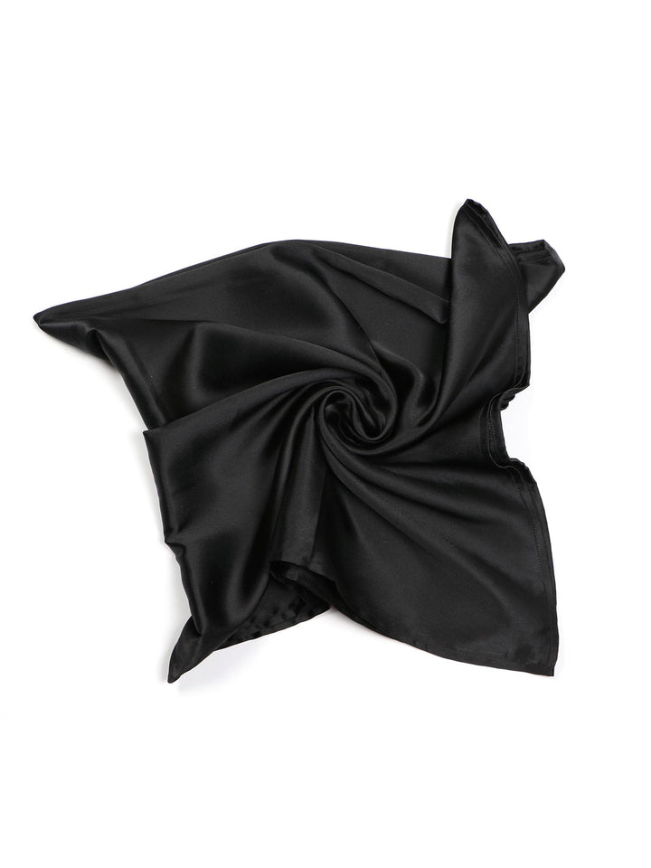 Satin Hair Scarf for Nighttime Frizz Protection