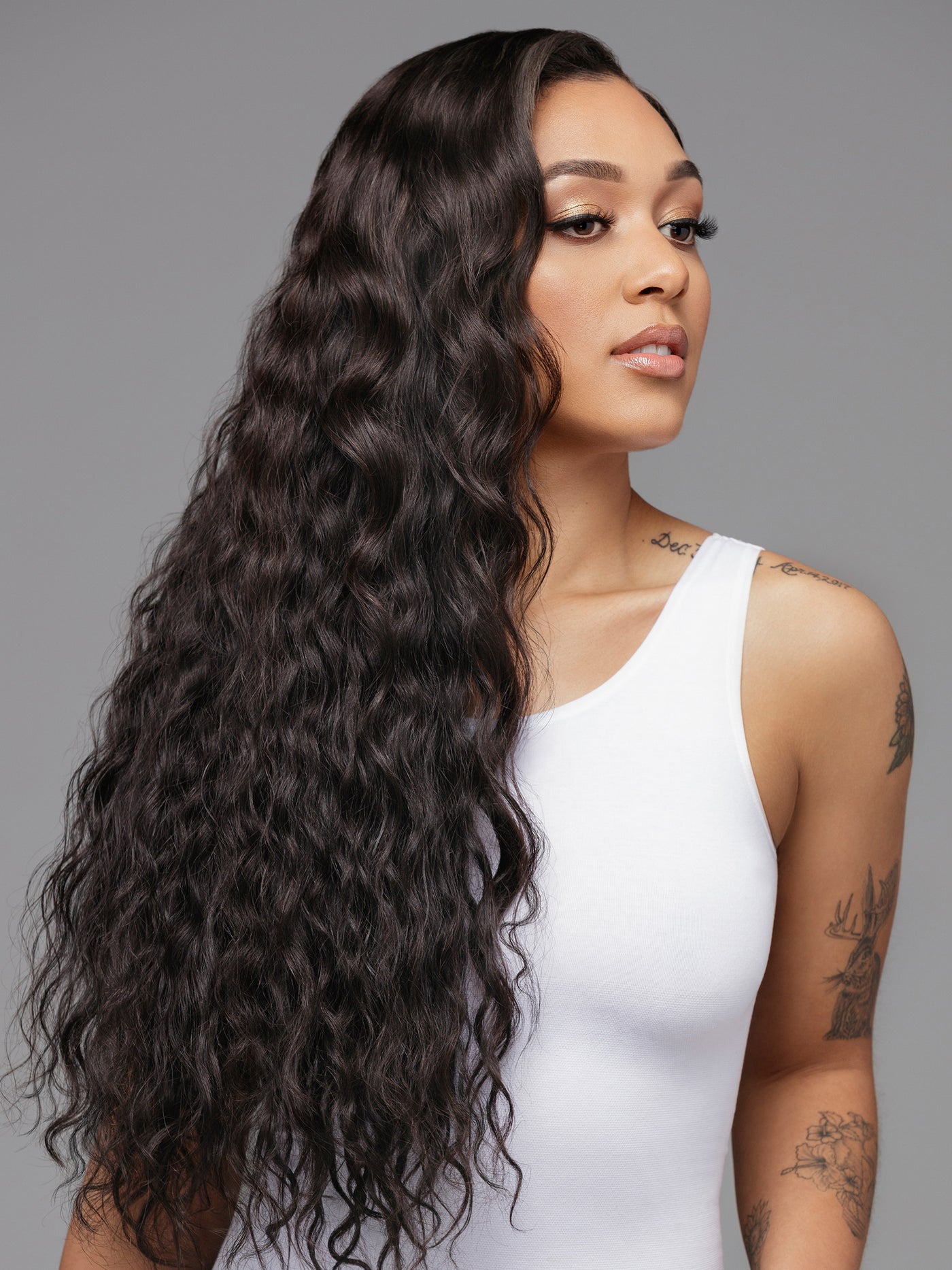 Indique Cheap Human Hair Bundles Wavy Hair