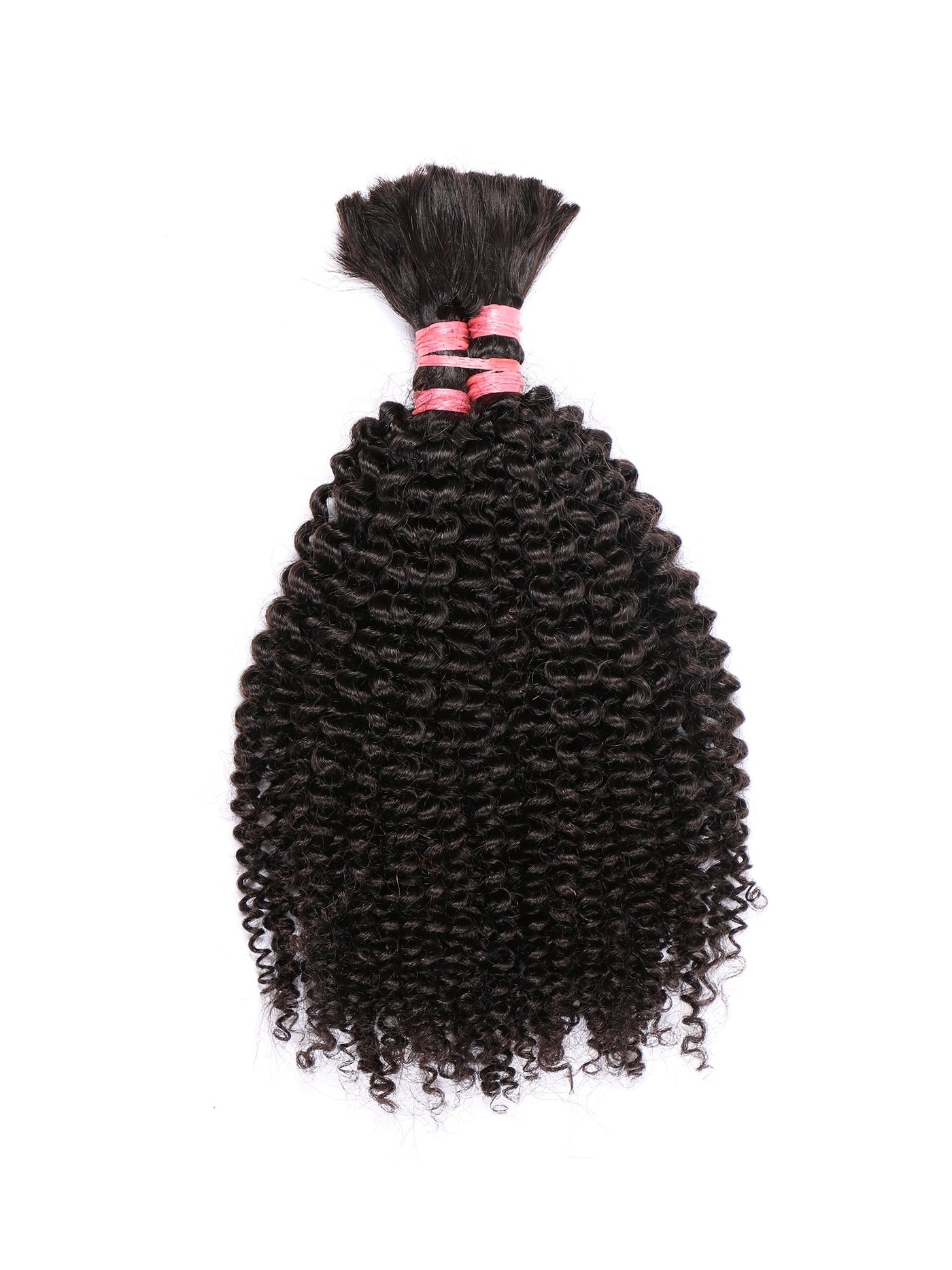 Indique Kinky Curl Braiding Hair Virgin Curly Hair