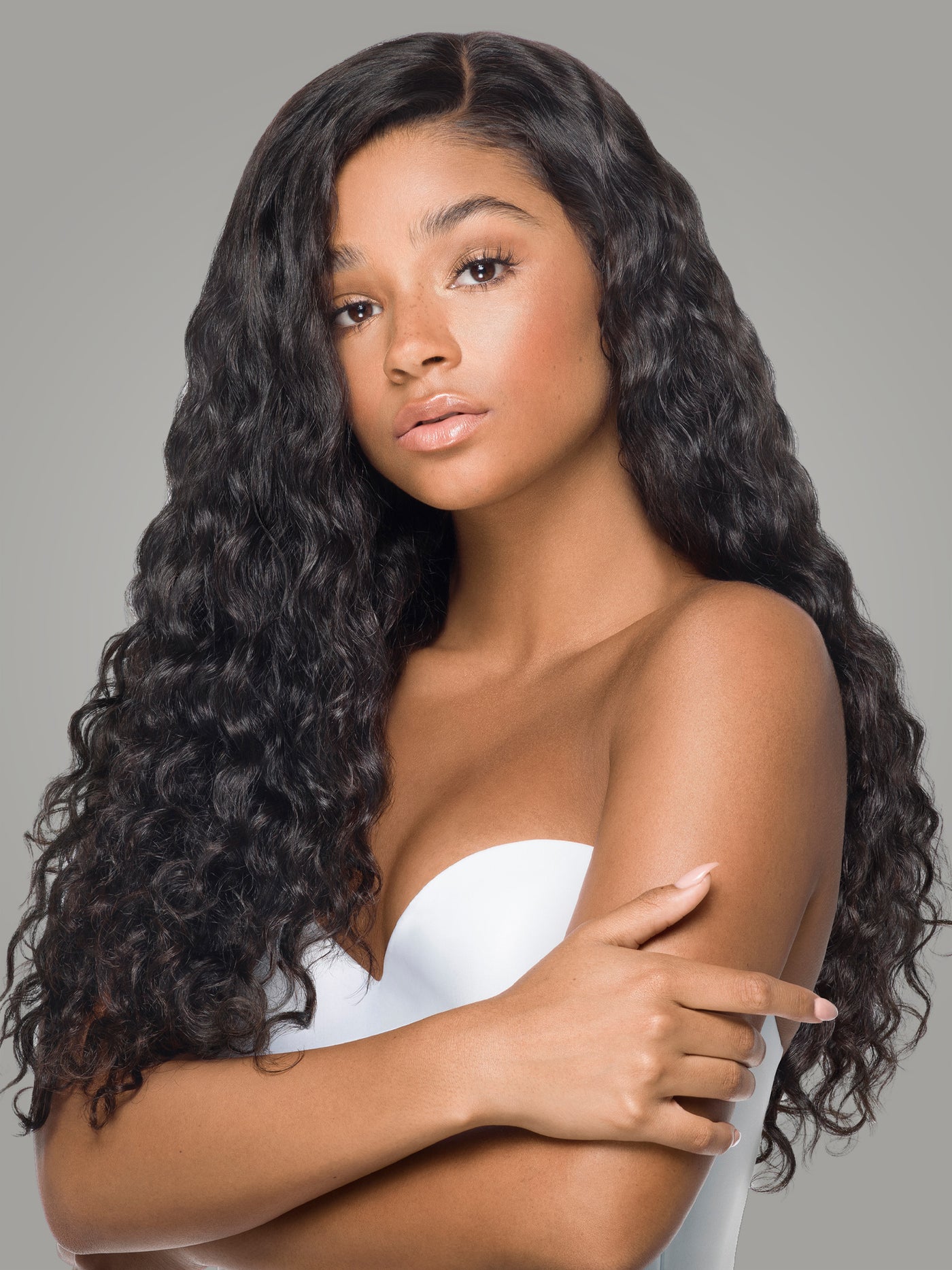 Indique Pure Curly Lace Front Wig Curly Human Hair With Baby Hair