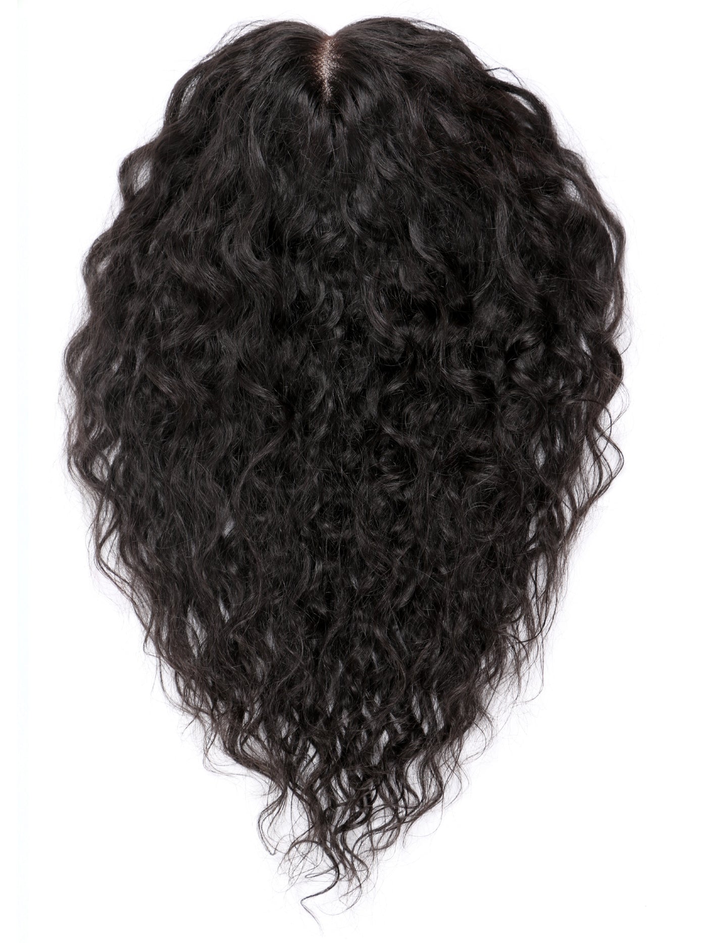 Indique Human Lace Front Wigs Curly Hair