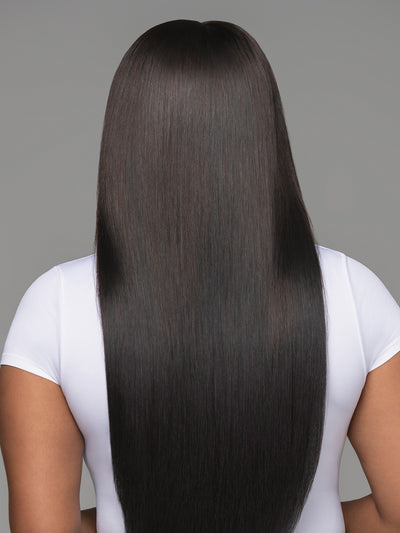 Indique Kinky Straight Micro Link Hair Extensions Hair Bundle Deals