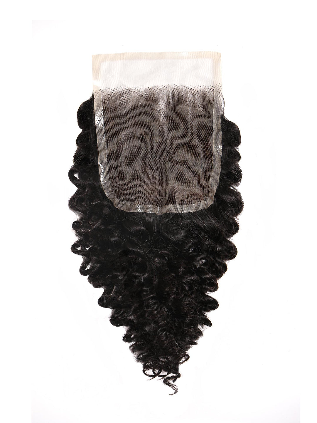Indique Side Part Closure Sew In With Curls Virgin Hair