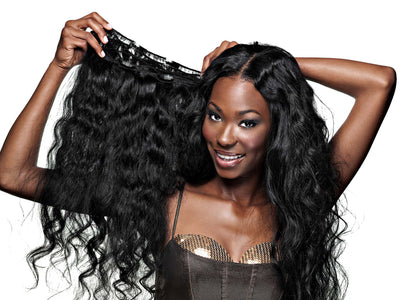 Indique Curly Virgin Hair Extensions Loose Brazilian Hair