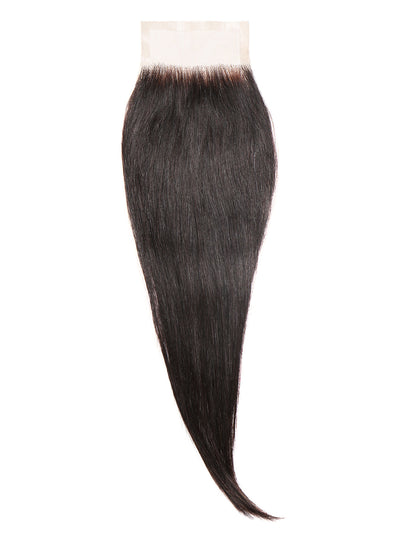 Indique SEA Bali Straight Closure 4x4 Virgin Vietnamese hair