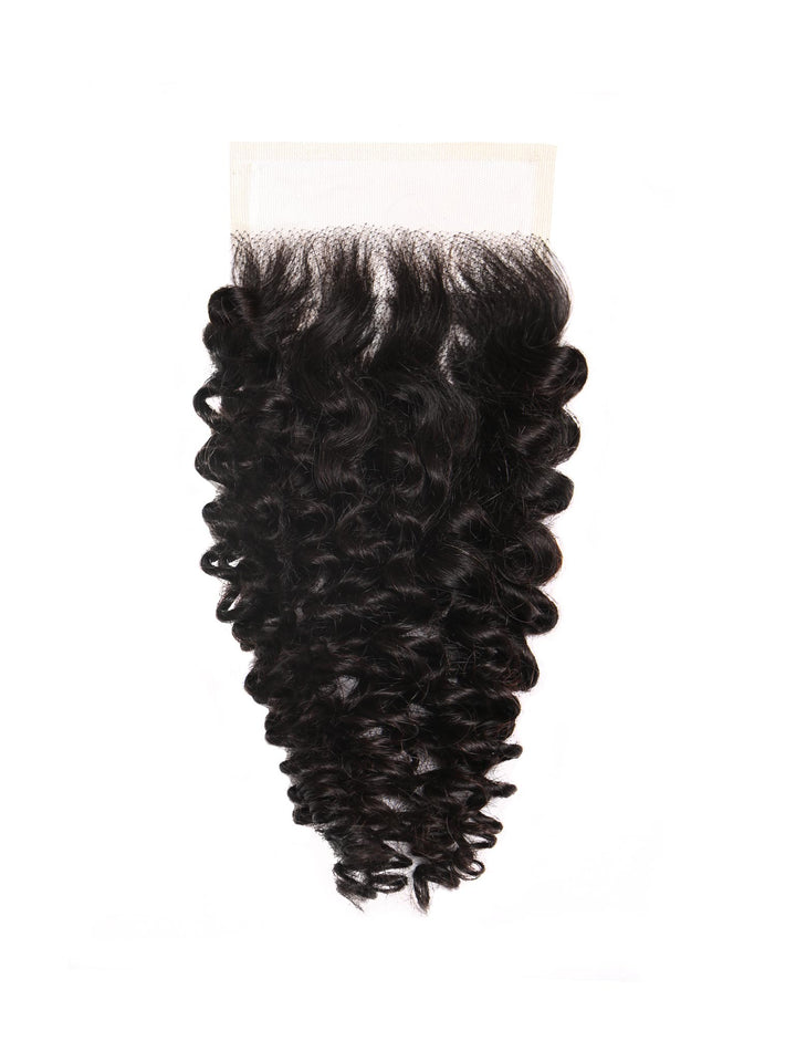 Indique SEA Fiji Curl Closure 4x4 Middle Part Sew In 