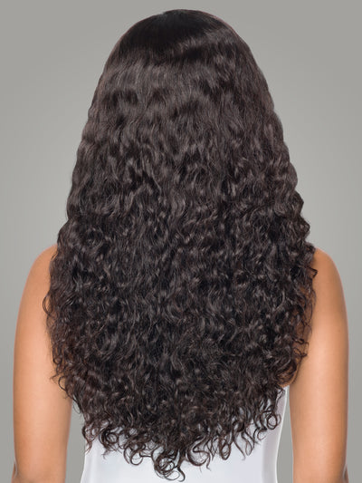 Indique Curly Lace Front Wigs Human Hair Curly