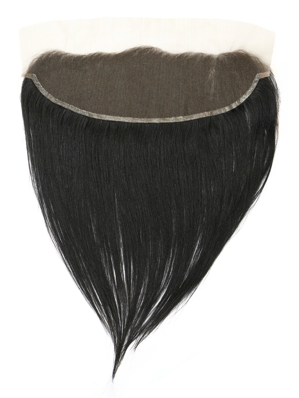 Indique Natural Hair Pressed Straight Frontal Wig Closure