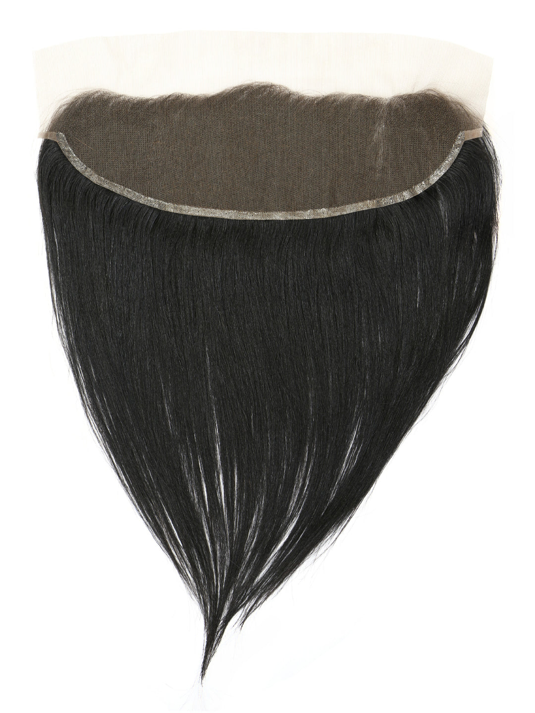 Indique Natural Hair Pressed Straight Frontal Wig Closure