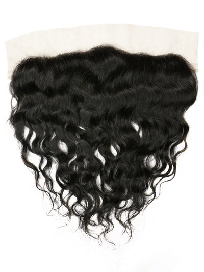 Indique Natural Wavy Frontal Wet And Wavy Human Hair