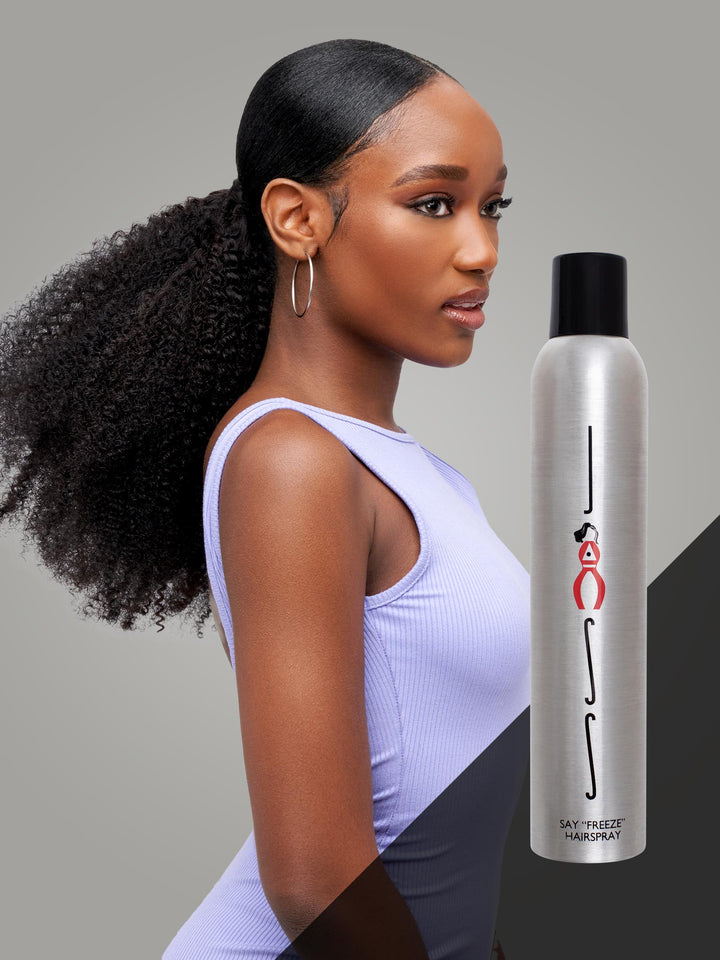 Indique Organic Curl Perfect Pony With JASS Set At Special Price