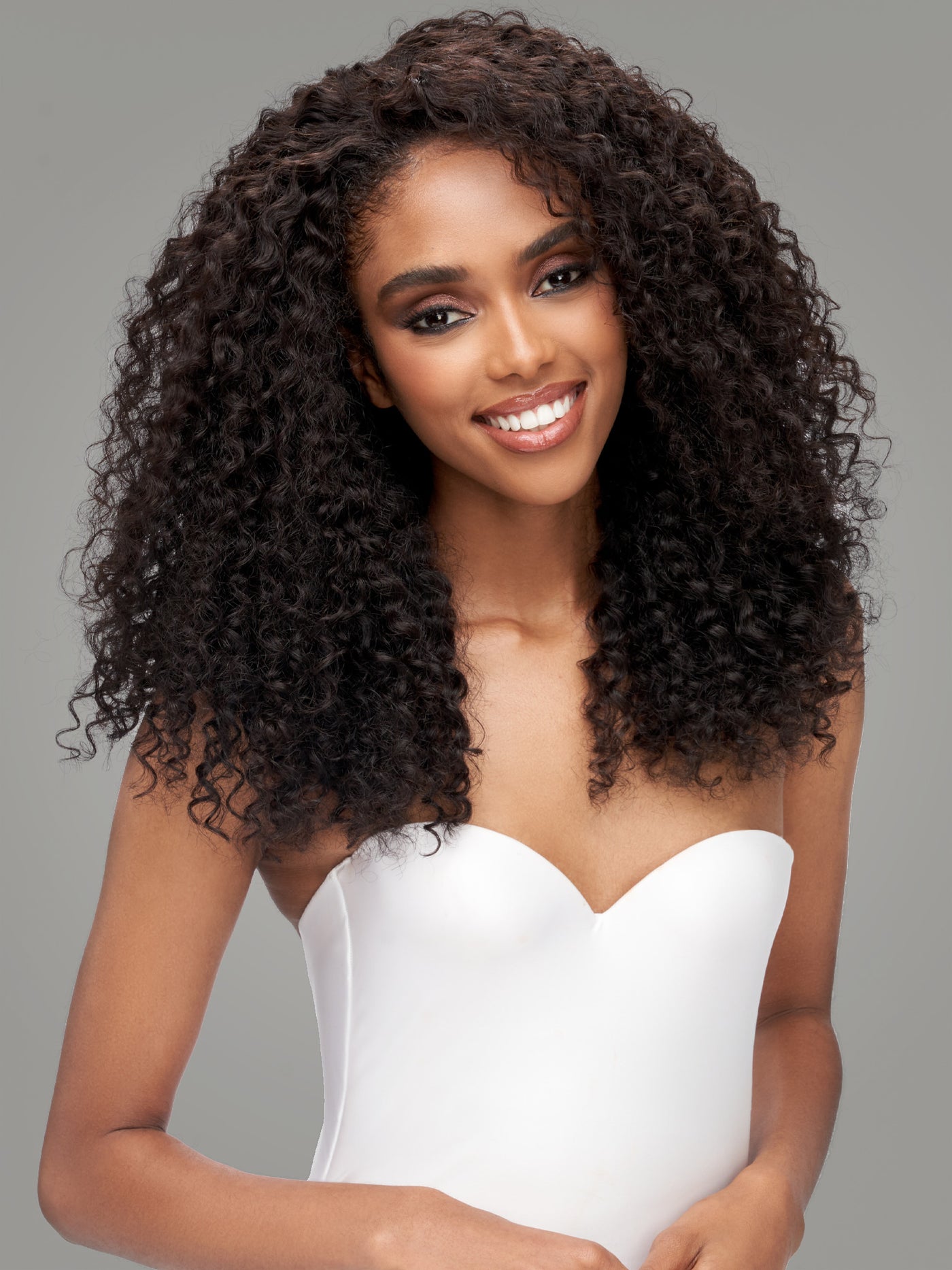 Indique Coiled Hair Weave Afro Curl