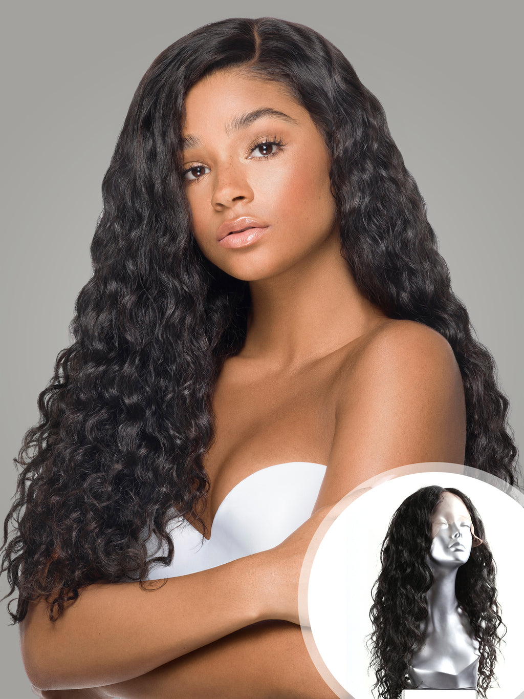 Curly Lace Front Wigs | Shop Pure Collection Online 