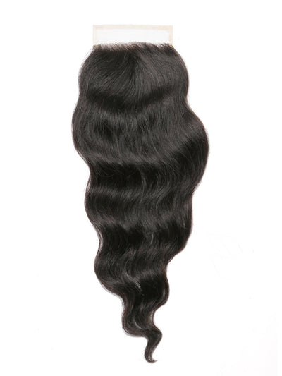 Indique Remix Relaxed Wavy Closure 4x4 Vietnamese hair