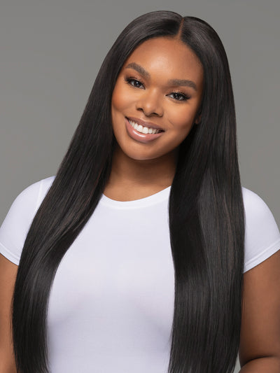 Indique Natural Straight Virgin Hair Extensions Online