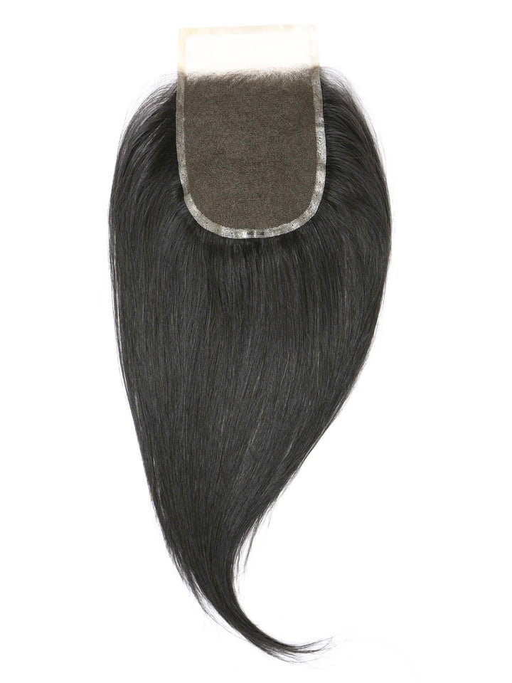 High-Quality Indique Virgin Straight Lace Closure for a Smooth, Straight Look