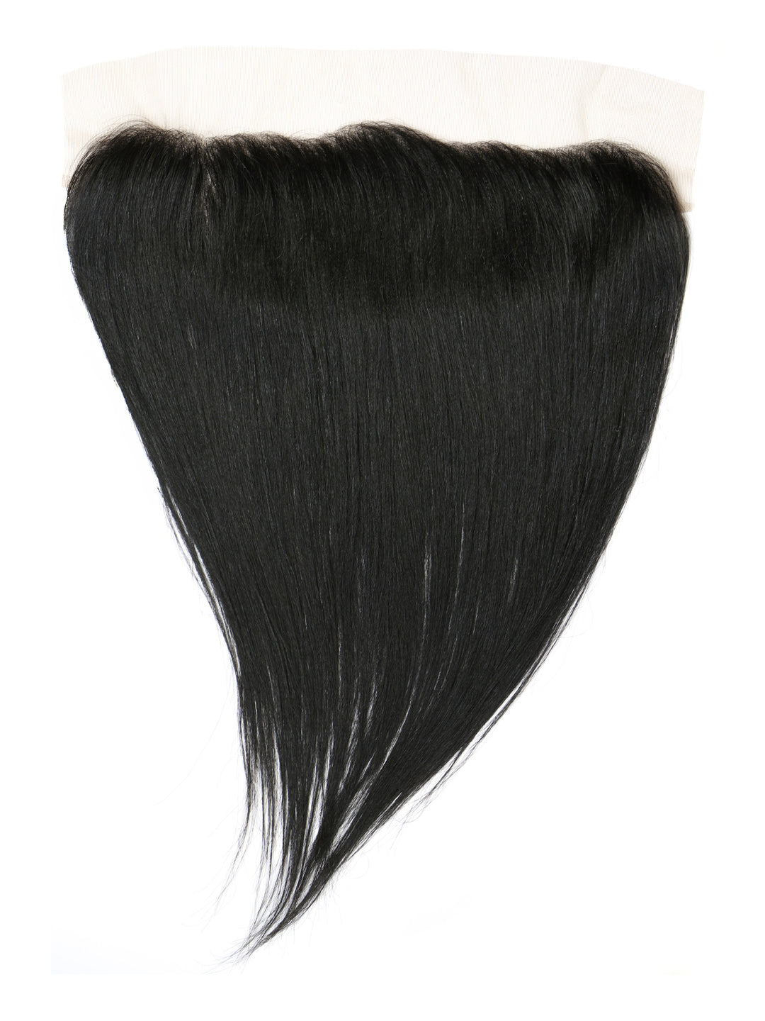 Indique Pressed Straight Frontal Wig Natural Human Hair