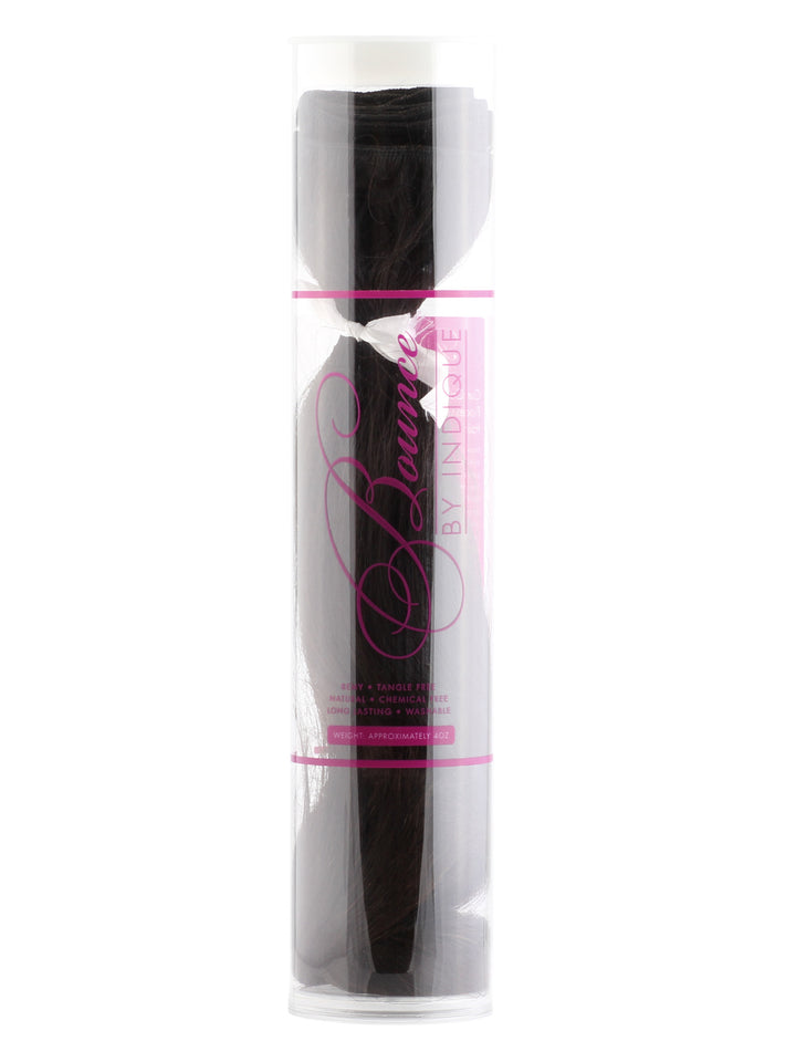 Indique Natural Black Coarse Straight Virgin Hair Bundle Pack 