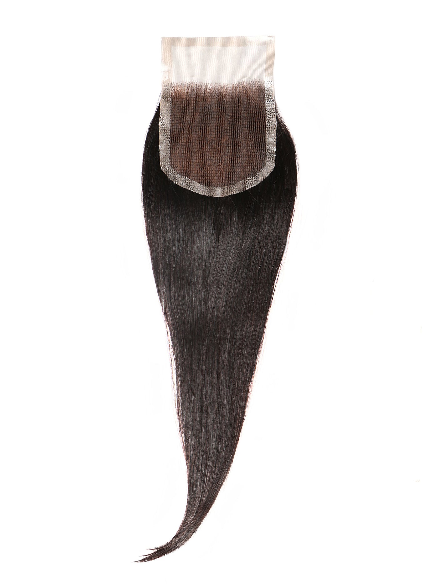 Indique Sew In With Closure Straight Hair High Quality Lace