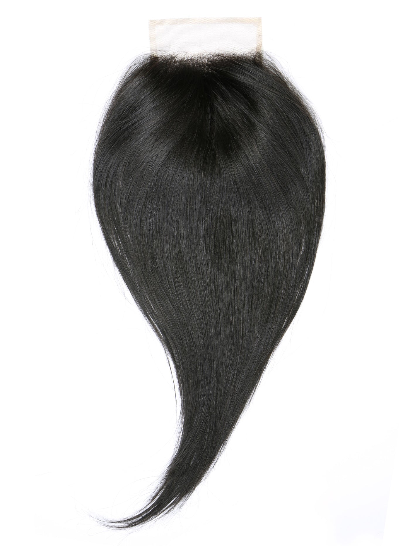 Indique Natural Straight Closure 5X7 Natural Hairline With Baby Hair