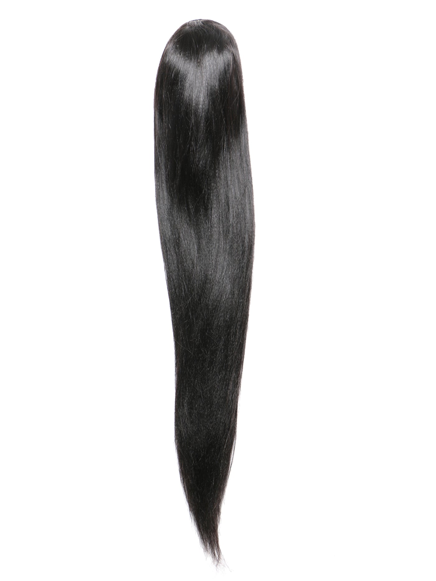 Indique Relaxed Straight Clip In Hair Extensions Human Hair