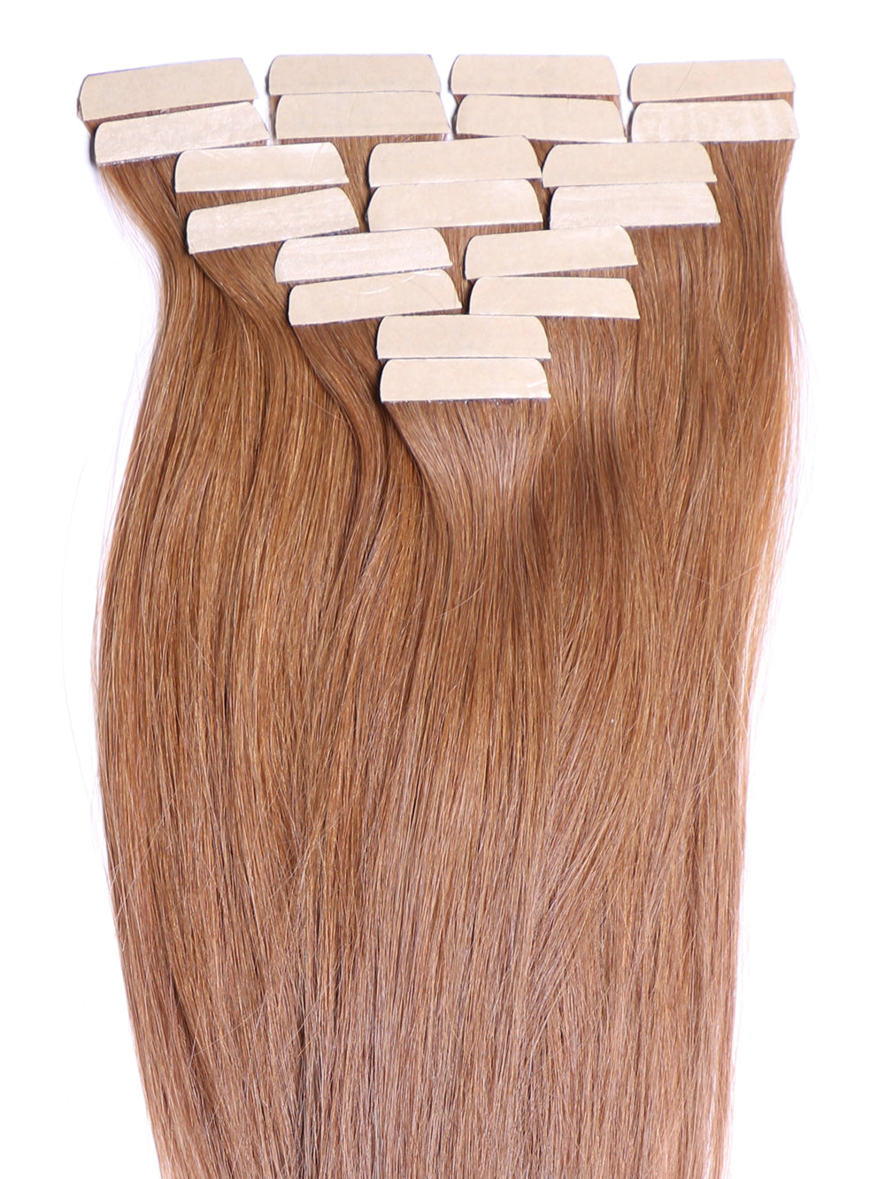 Indique Tape In Human Hair Extensions Virgin Indian Hair Pack