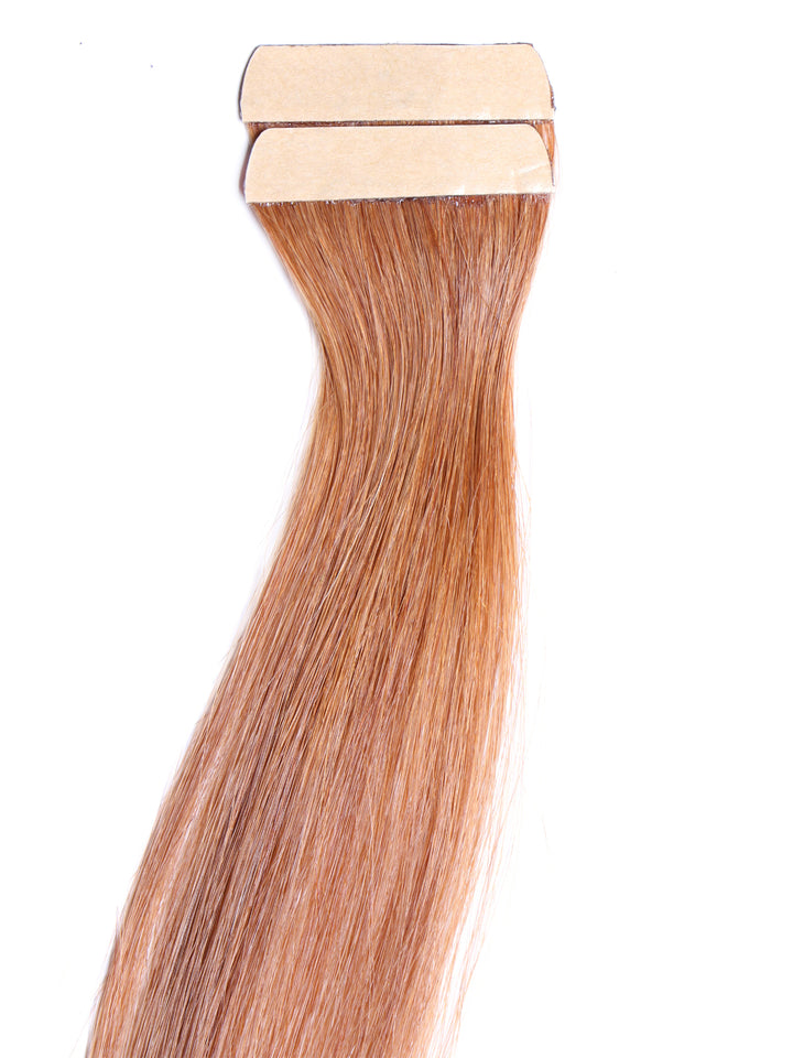Indique Adhesive Colored Semi-Permanent Tape In Hair Extensions