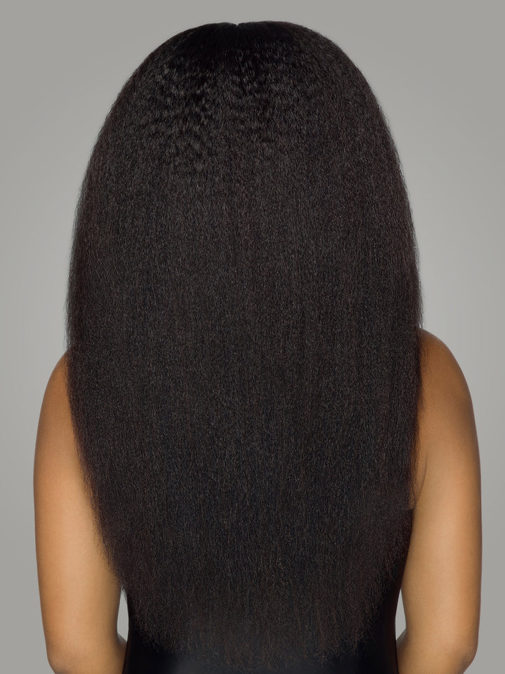 Indique Natural Straight Hair Weave With Closure