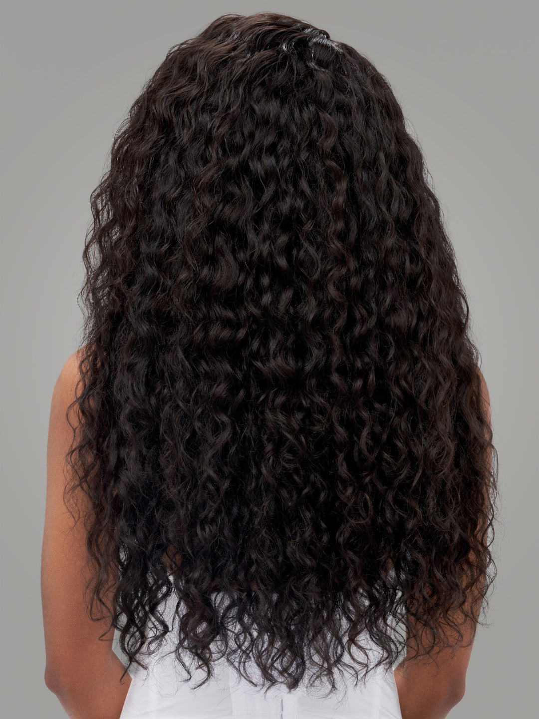 Indique Natural Wavy SEA Tahitian Wave Hair Extensions with Closure