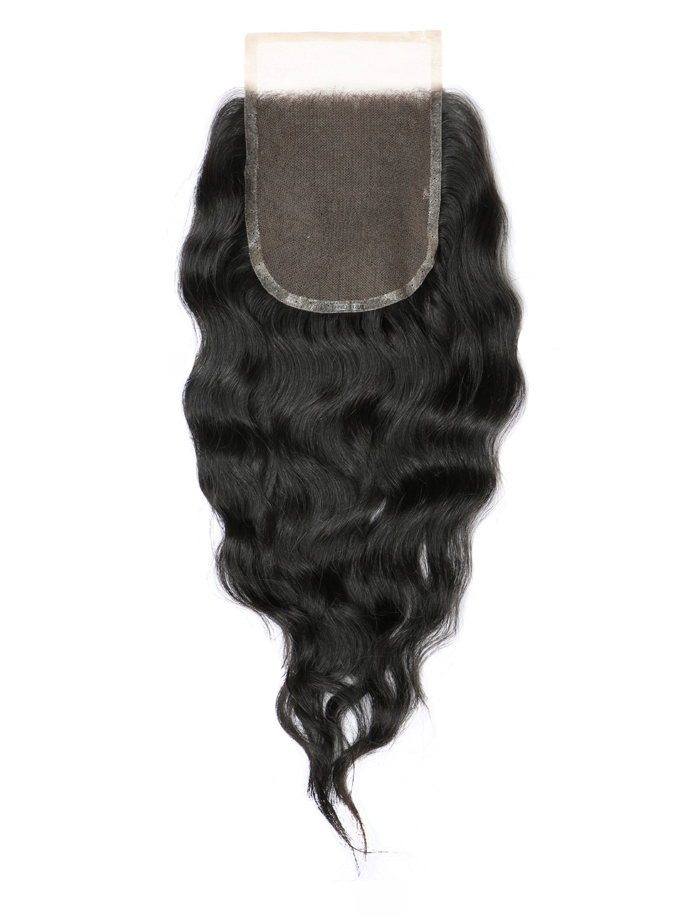 Indique Wet and Wavy Bundles With Closure Wavy Human Hair