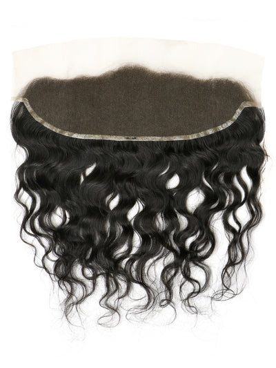 Indique Frontal Deep Wave Wig Wavy Virgin Hair