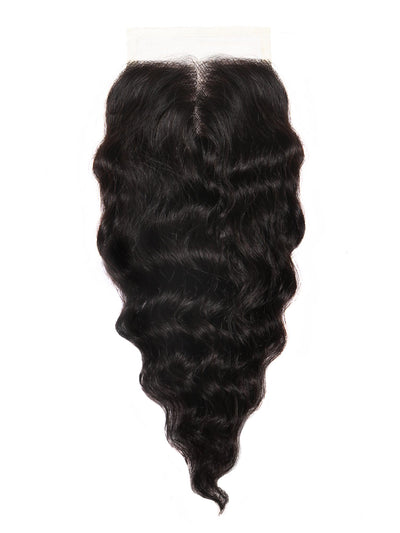 Indique SEA Tahitian Wave Closure 4x4 Wet And Wavy Hair