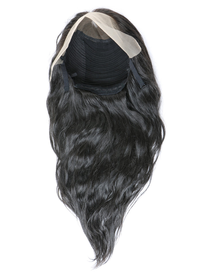 Indique Wavy Lace Frontal Wig Selection With Natural Baby Hair