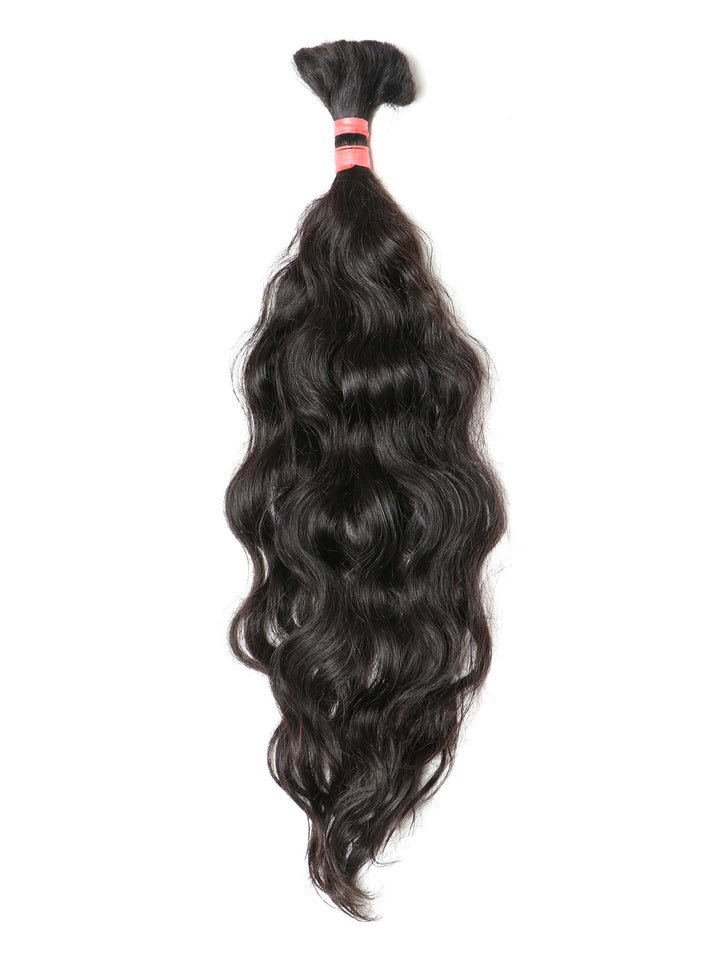 Indique Natural Human Braiding Hair Extensions For Box Braids