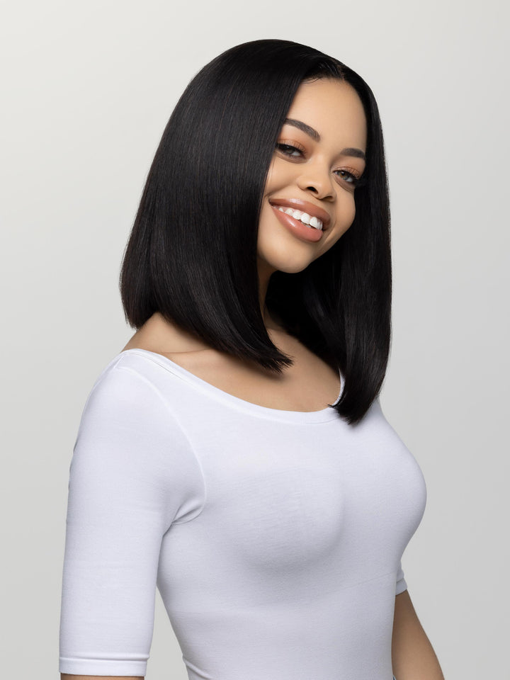 Indique Long Straight Hair Natural Medium Length Layered Hair