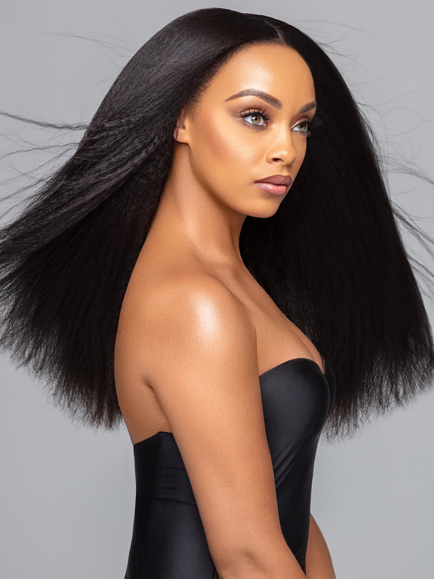 Chaka by Indique iKhanic Straight Wig