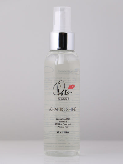 Shine Spray For Hair Extensions