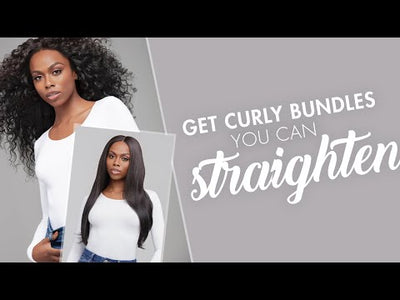 Pure Curly Hair Extensions