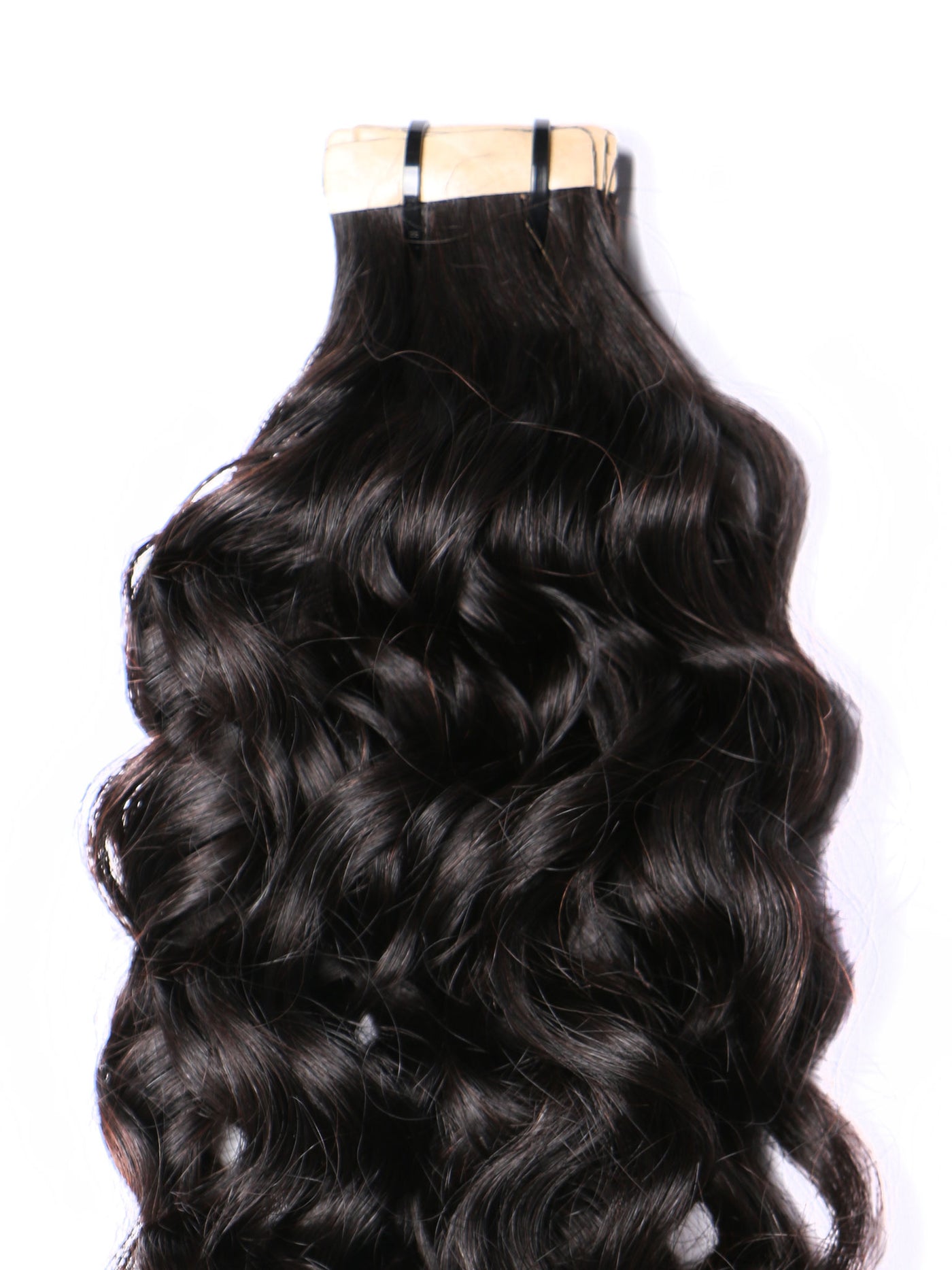 Curly Tape In Hair Extensions