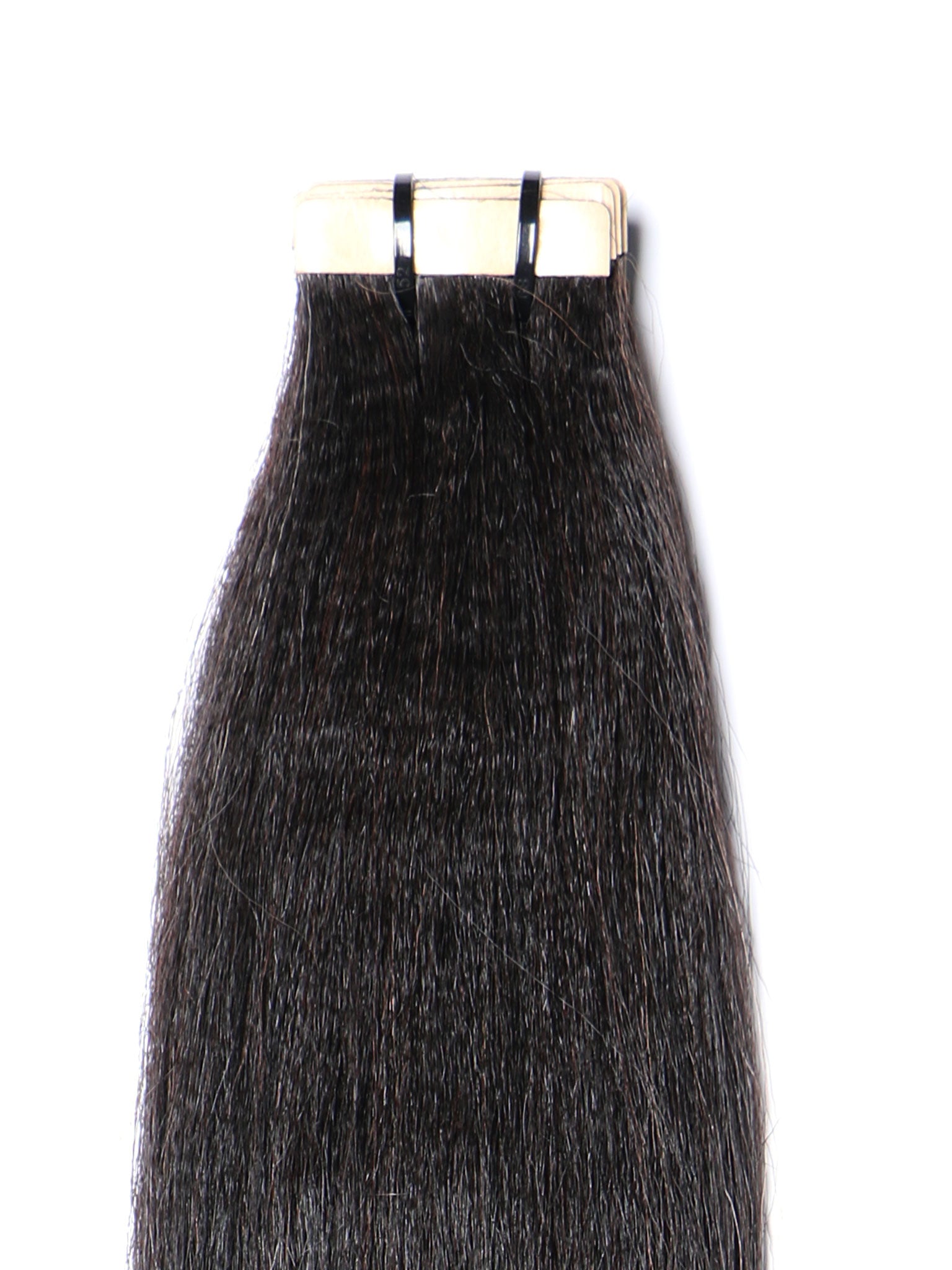 Relaxed Straight TapeIn Hair Extensions Indique Hair